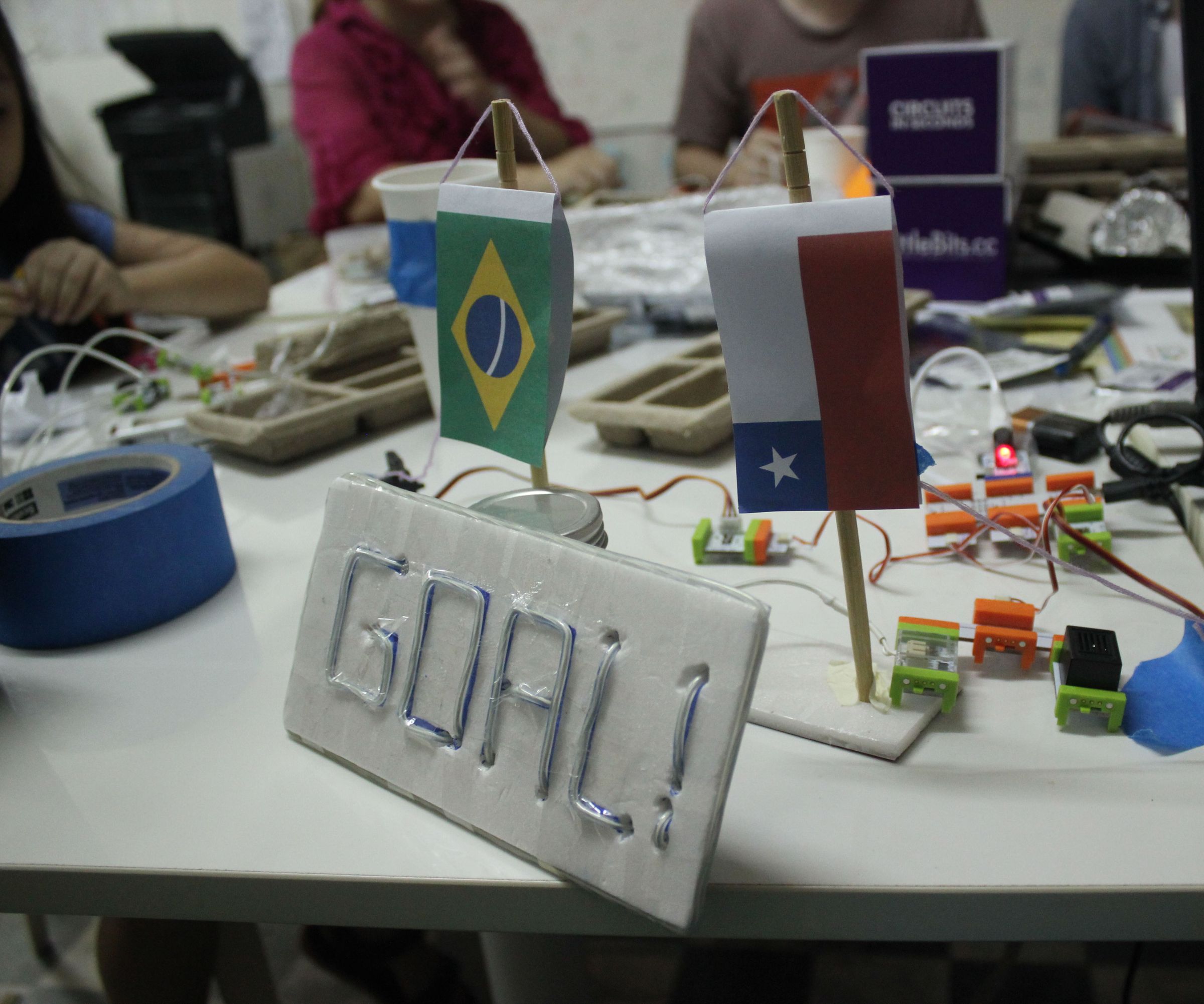 LittleGoal: World Cup Match Notifier