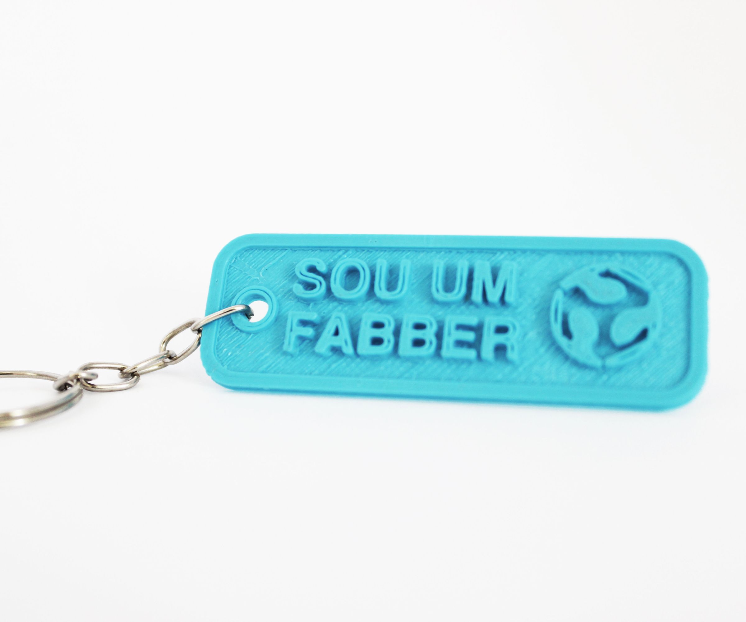Chaveiro Fabber / Fabber Keychain