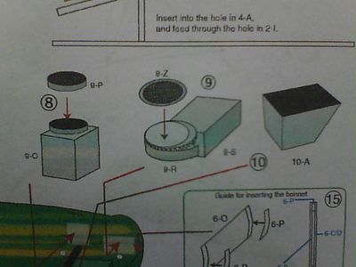 Back Hood /Engine...