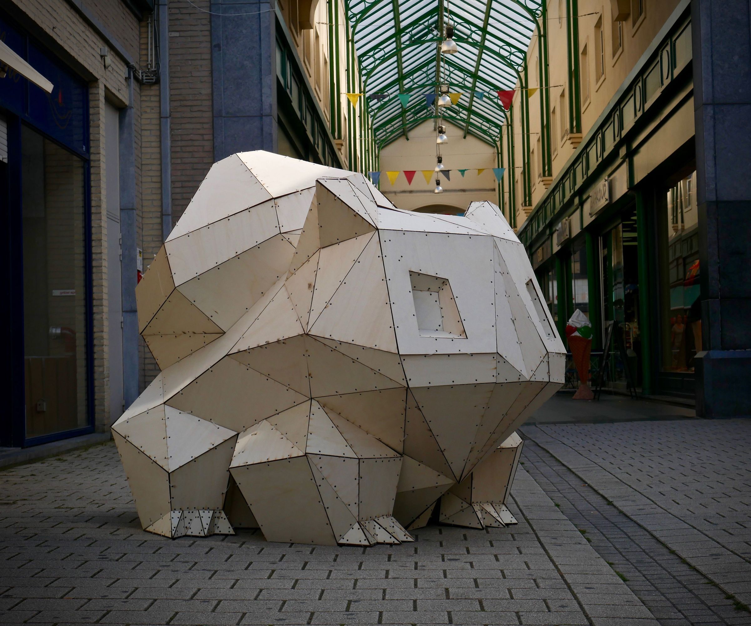 Giant Laser Cut Bulbasaur