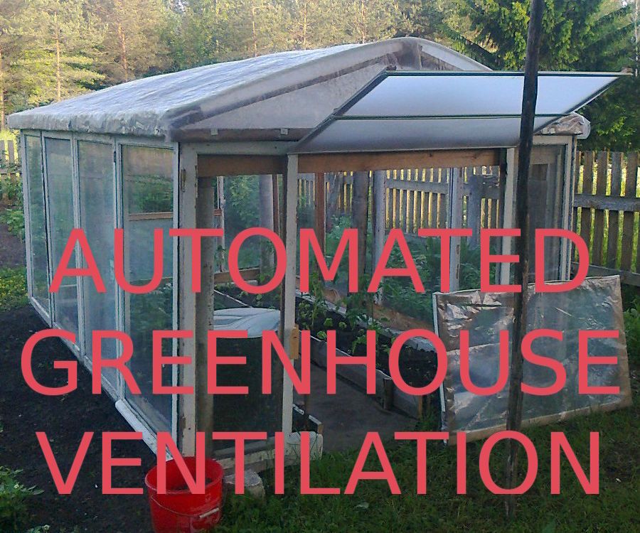 Automated Greenhouse Ventilation