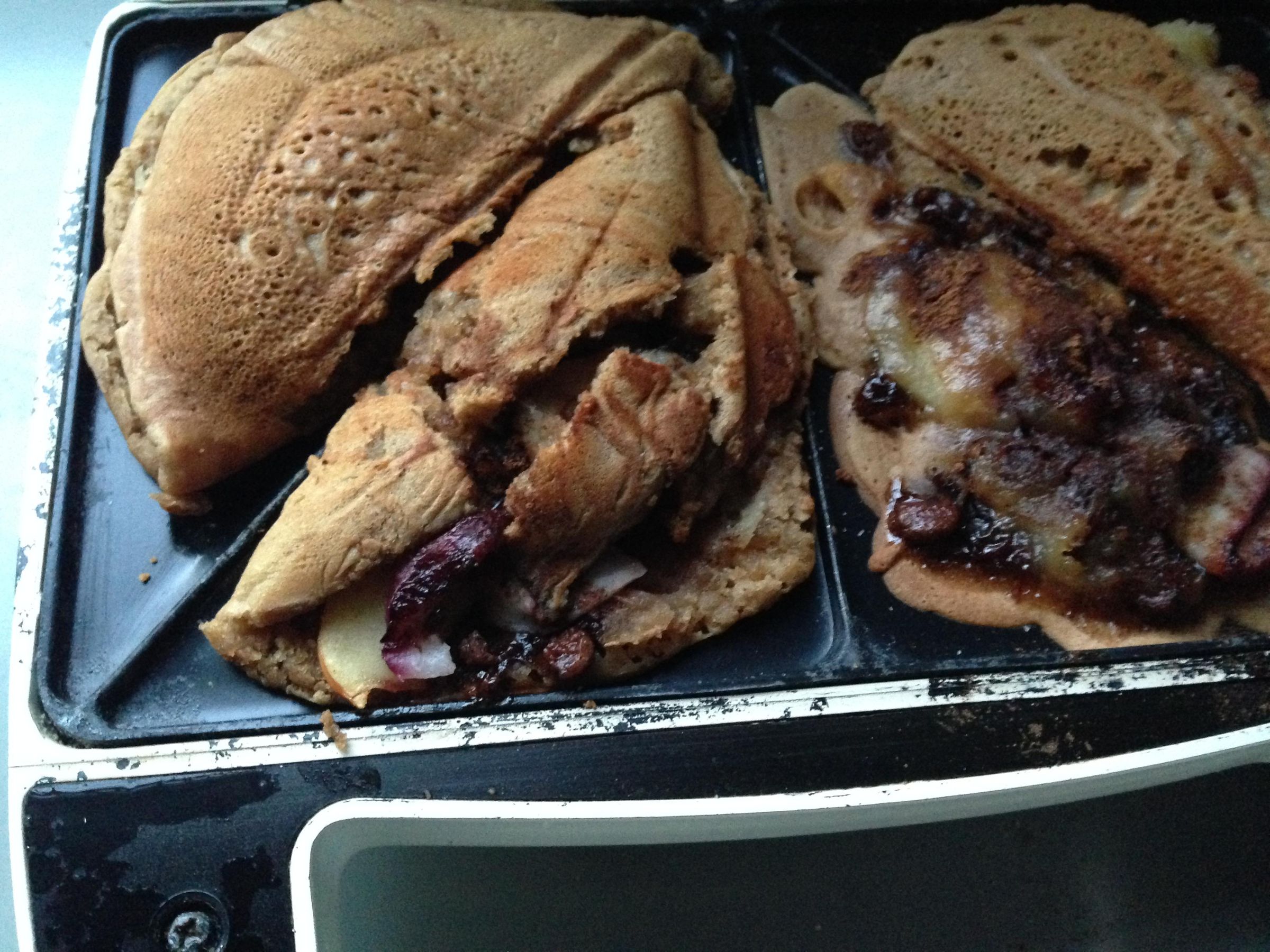 Pancake Fruit Pockets 5 Steps Instructables