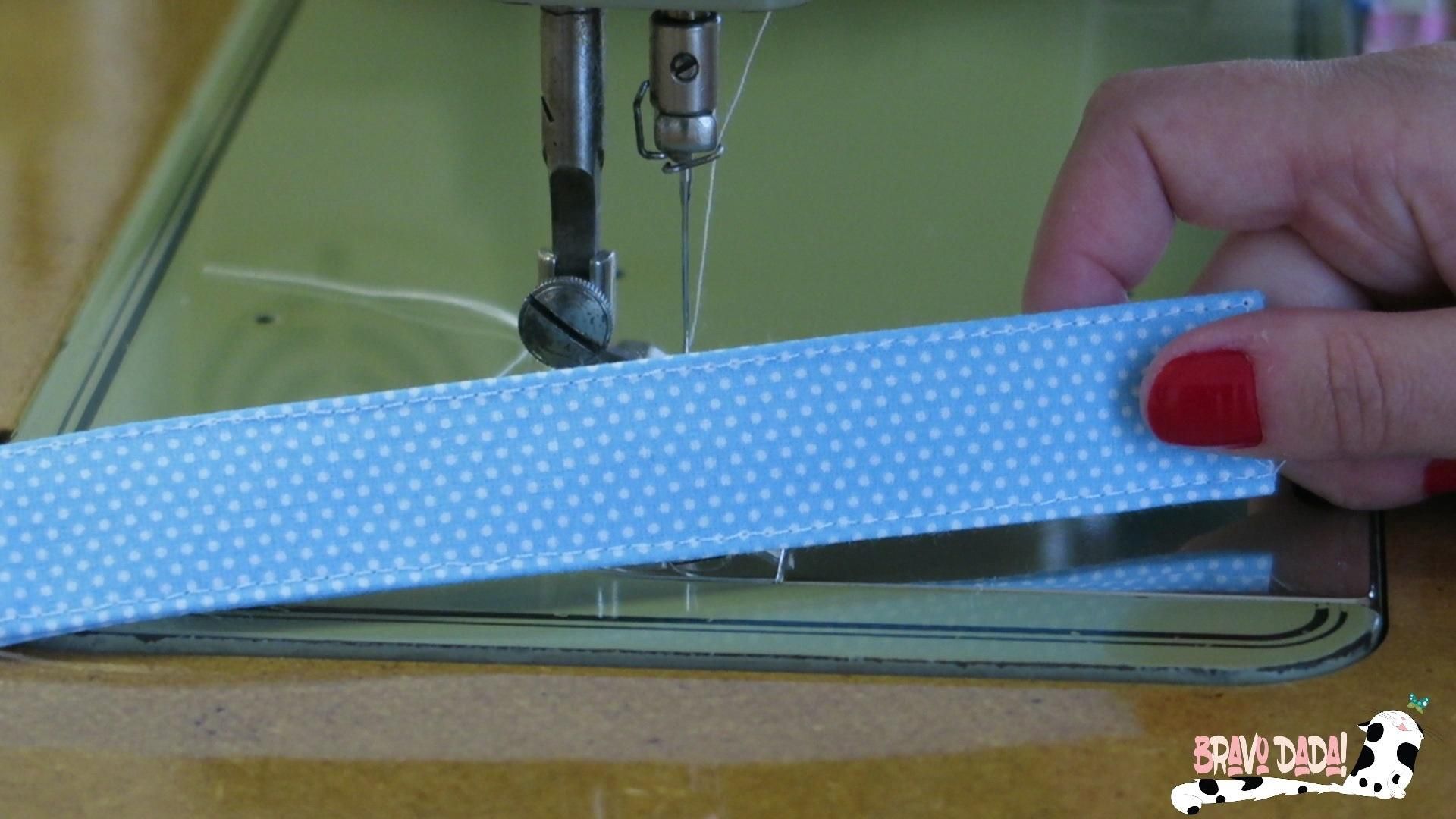 DIY How to Make a Quilted Sewing Machine Cover Bravo Dada! Sewing