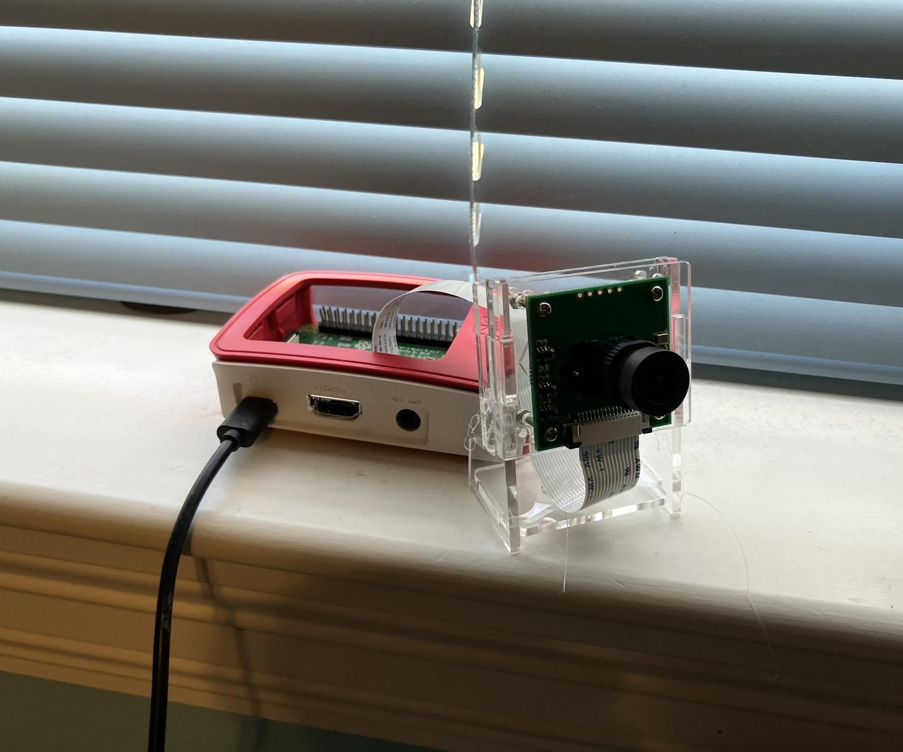 Raspberry Pi Webcam Server for OBS Streaming