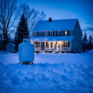 How to Safely Stay Warm With Propane
