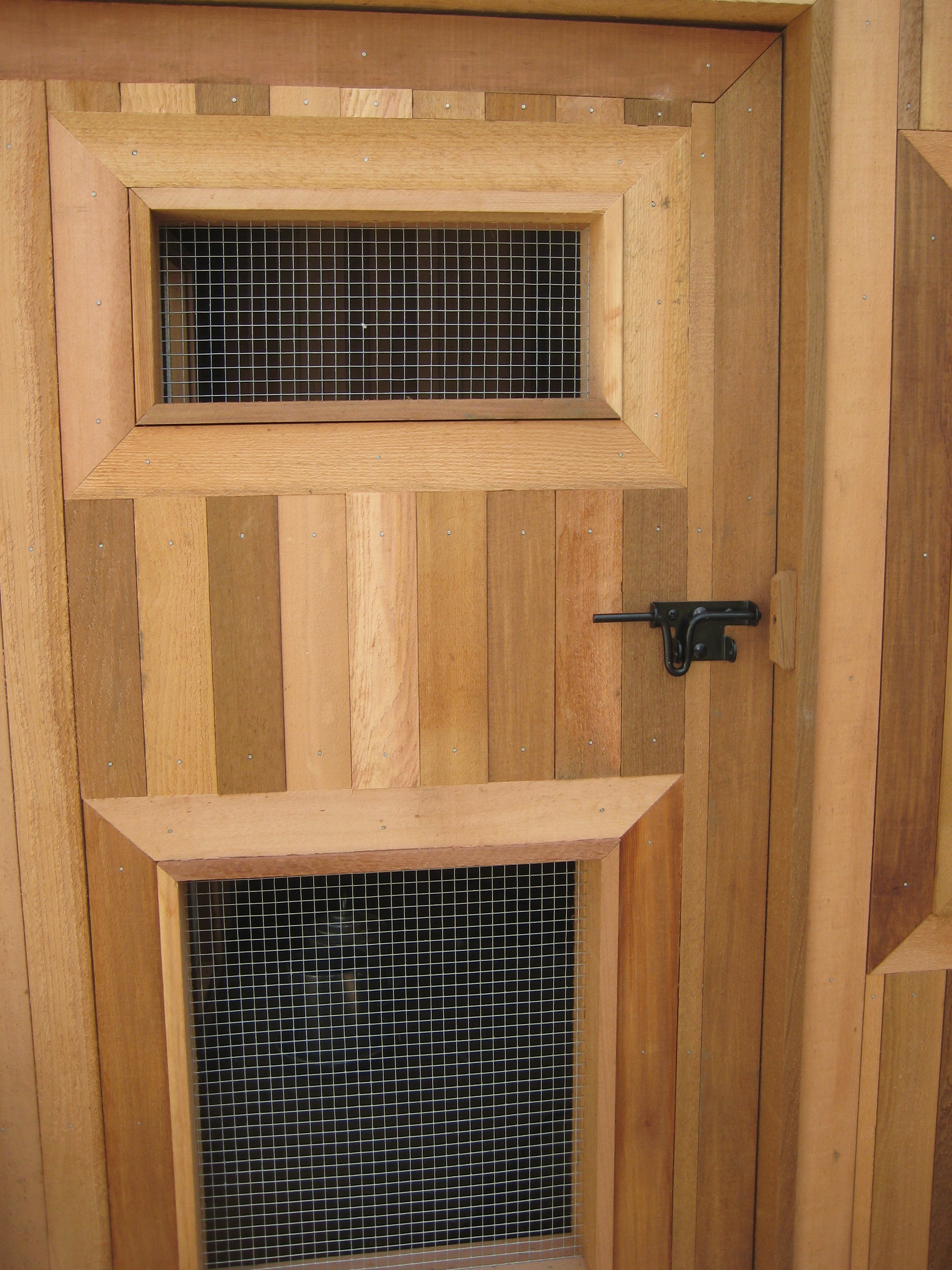 Cedar Chicken Coop Condo (with Pictures) Instructables