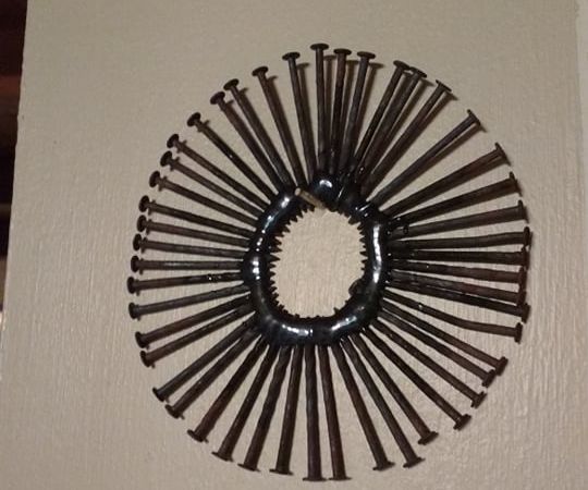 Rustic Nail Star