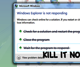 How to Exit Out and Close a Program That Is Not Responding on Windows 7, 8 or 10!