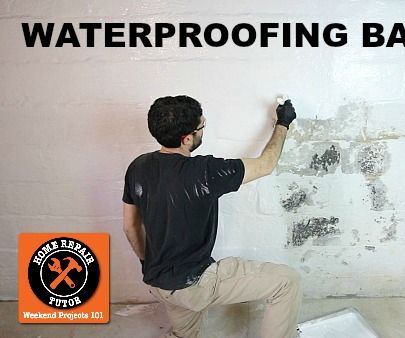 Waterproofing Basement Walls With DRYLOK Paint