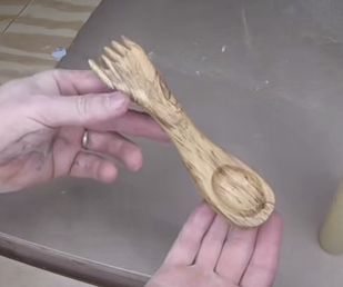 Wooden Spork