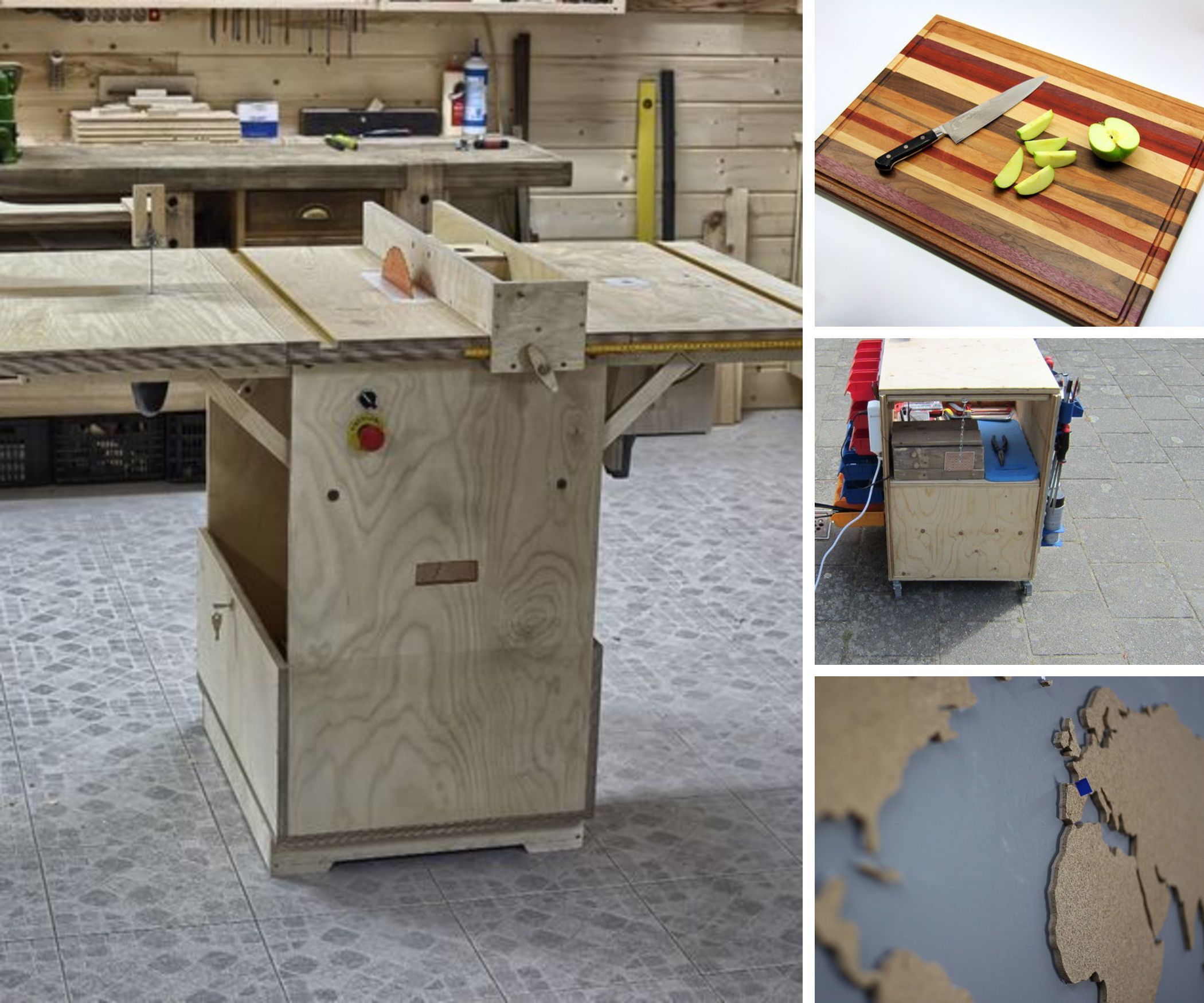 Some WOod Ideas