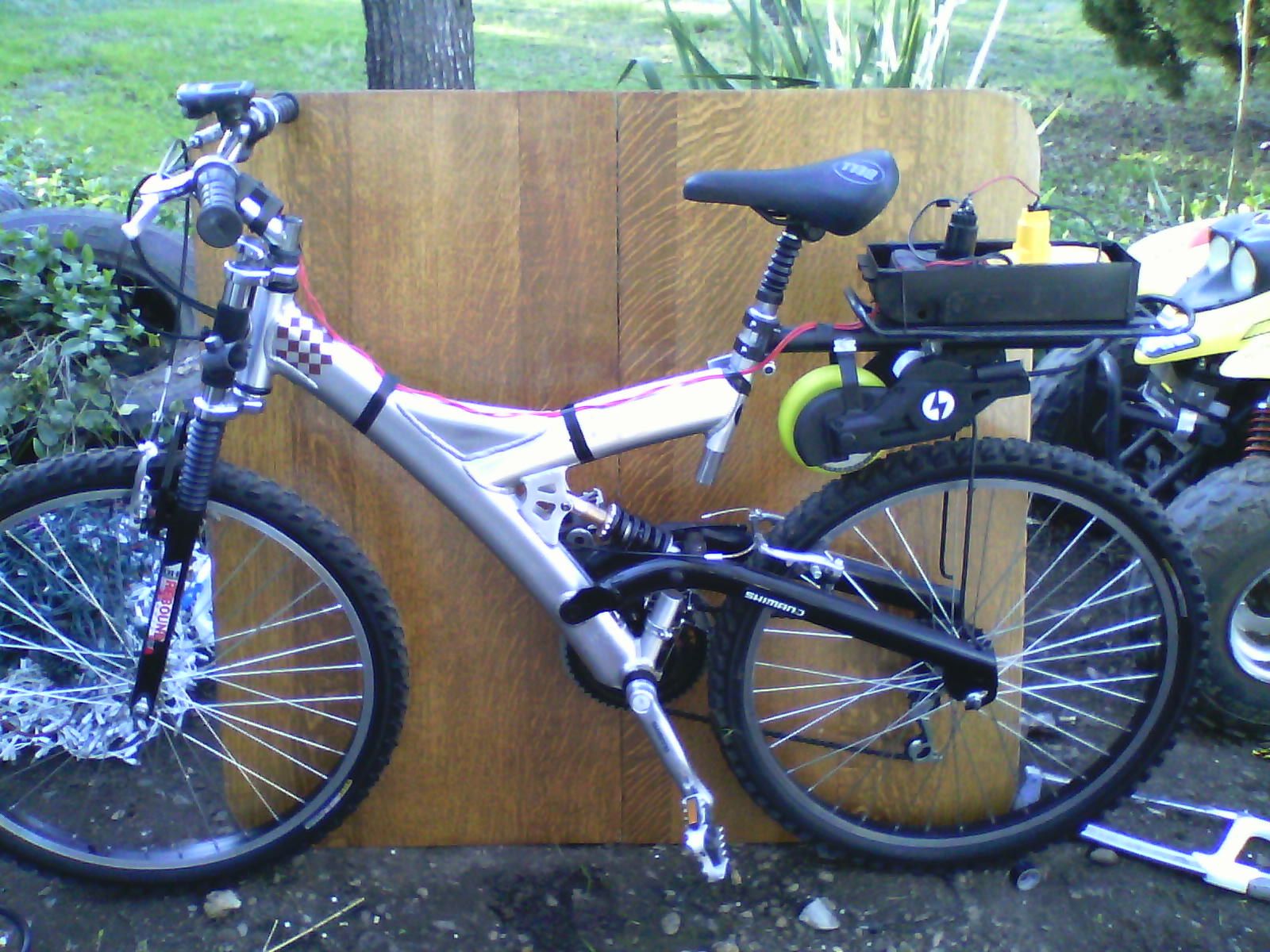 Electric Motor Bike (revised With Better Description)
