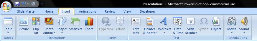Adding a Logo or Shape to Every Slide