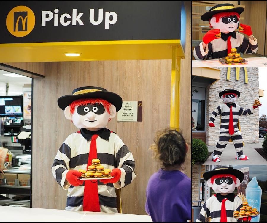 Hamburglar Costume Build