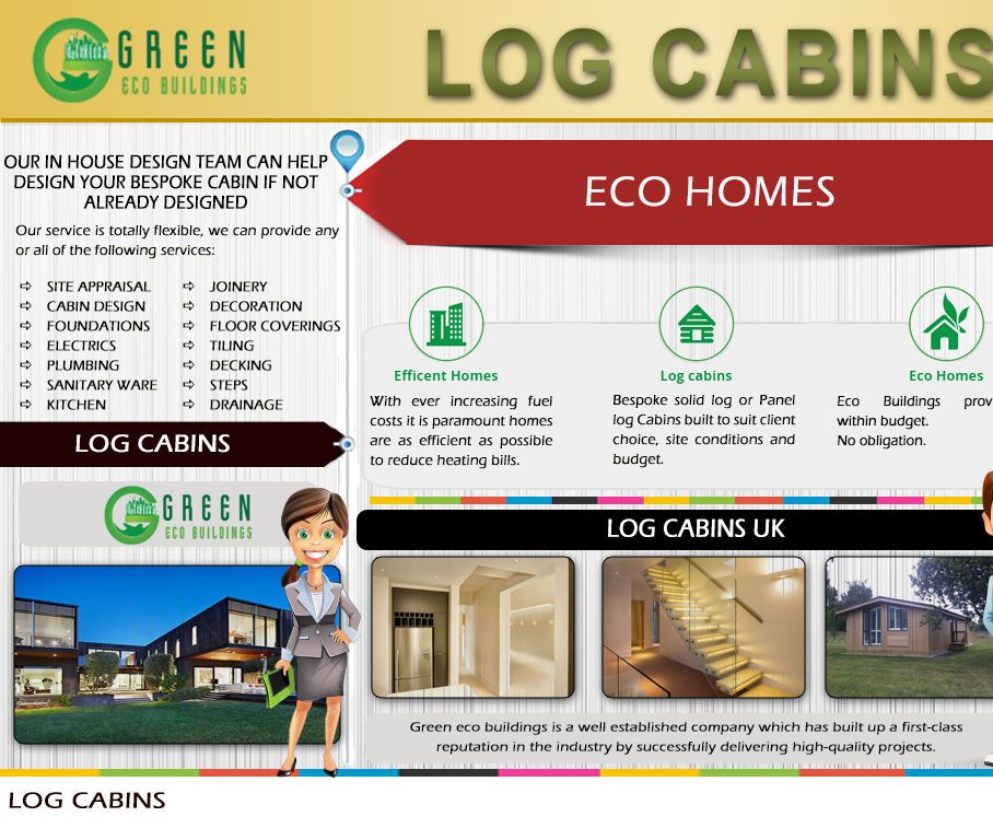 Log Cabins