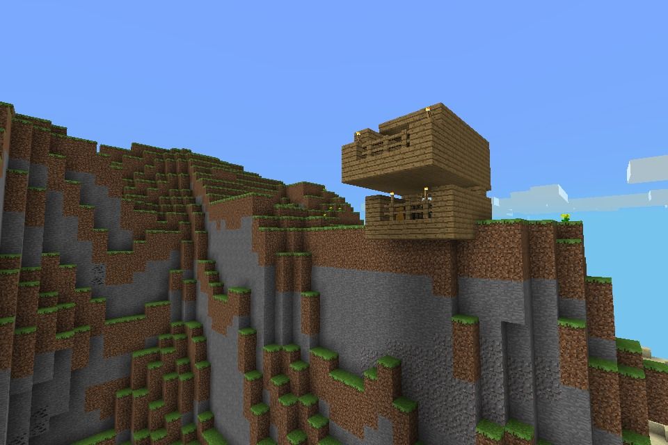 Good Cliff Top House