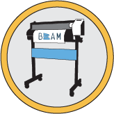 BeAM Vinyl Cutter Practice Project: Style Sticker