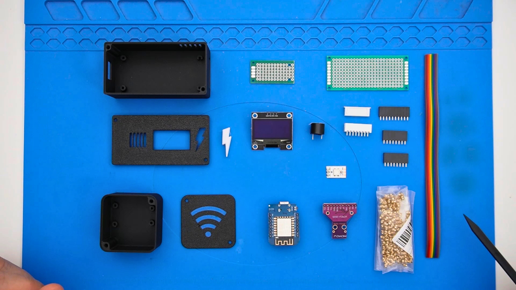 Lightning Detector Components