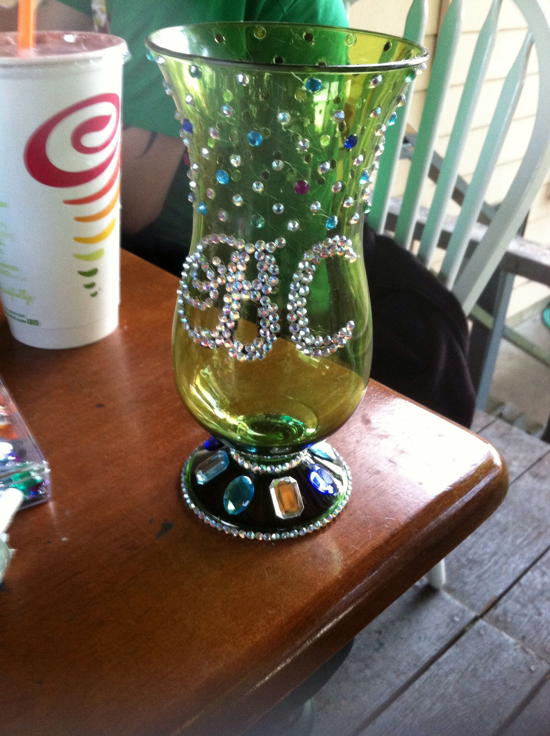 How To Bedazzle Your Pimp Cup!