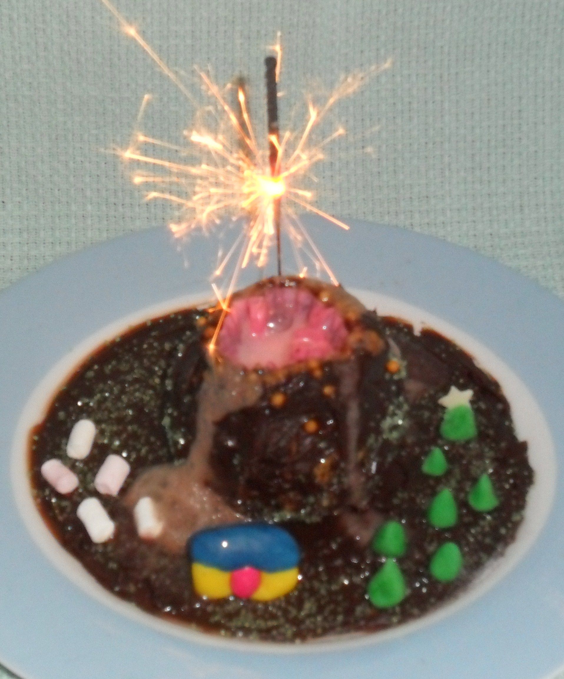 Glutenfree Chocolate Volcano Cupcakes Instructables