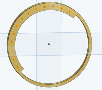 Extrude 2 - Star Holes