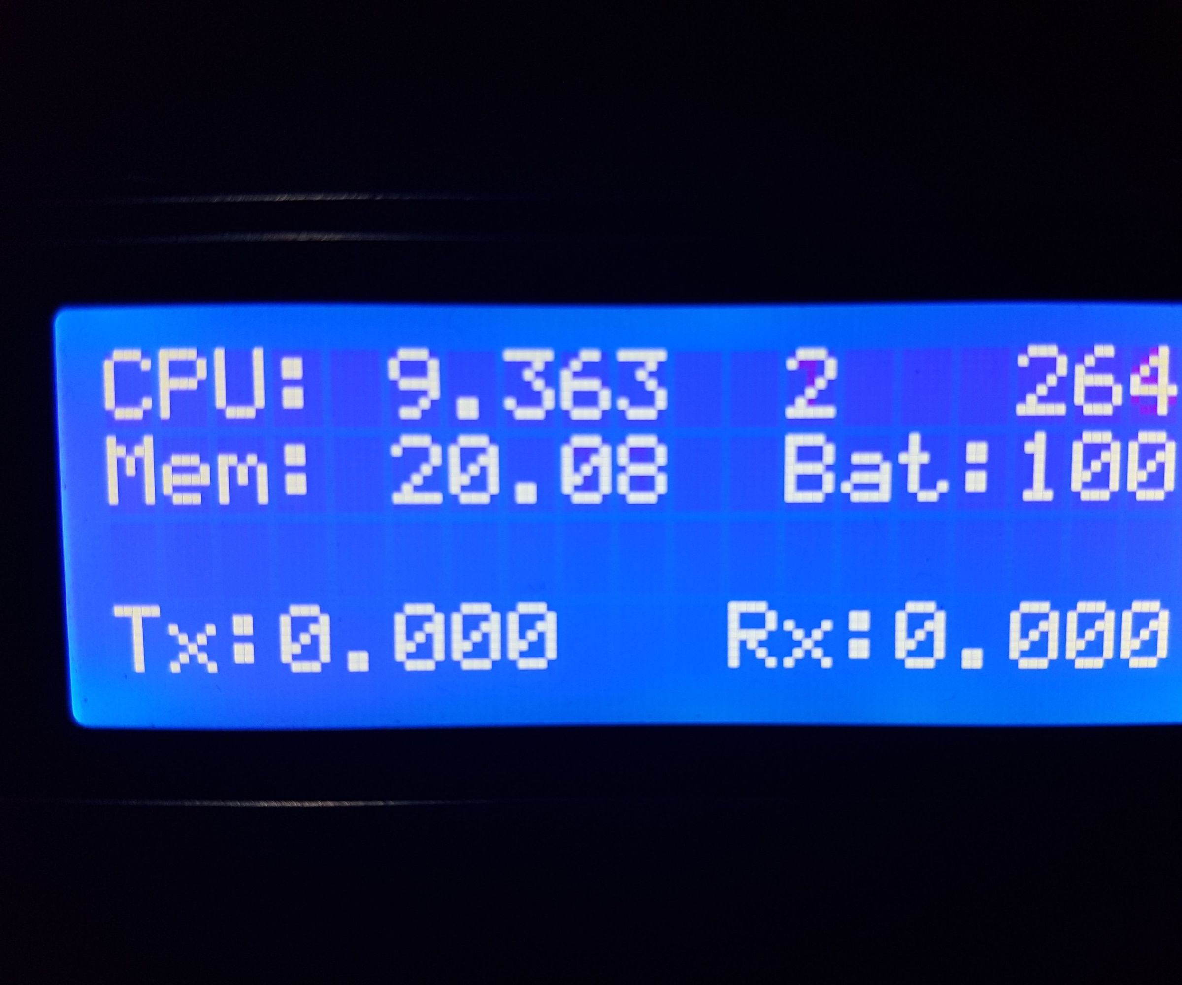 Computer Monitor Using Arduino and Node JS