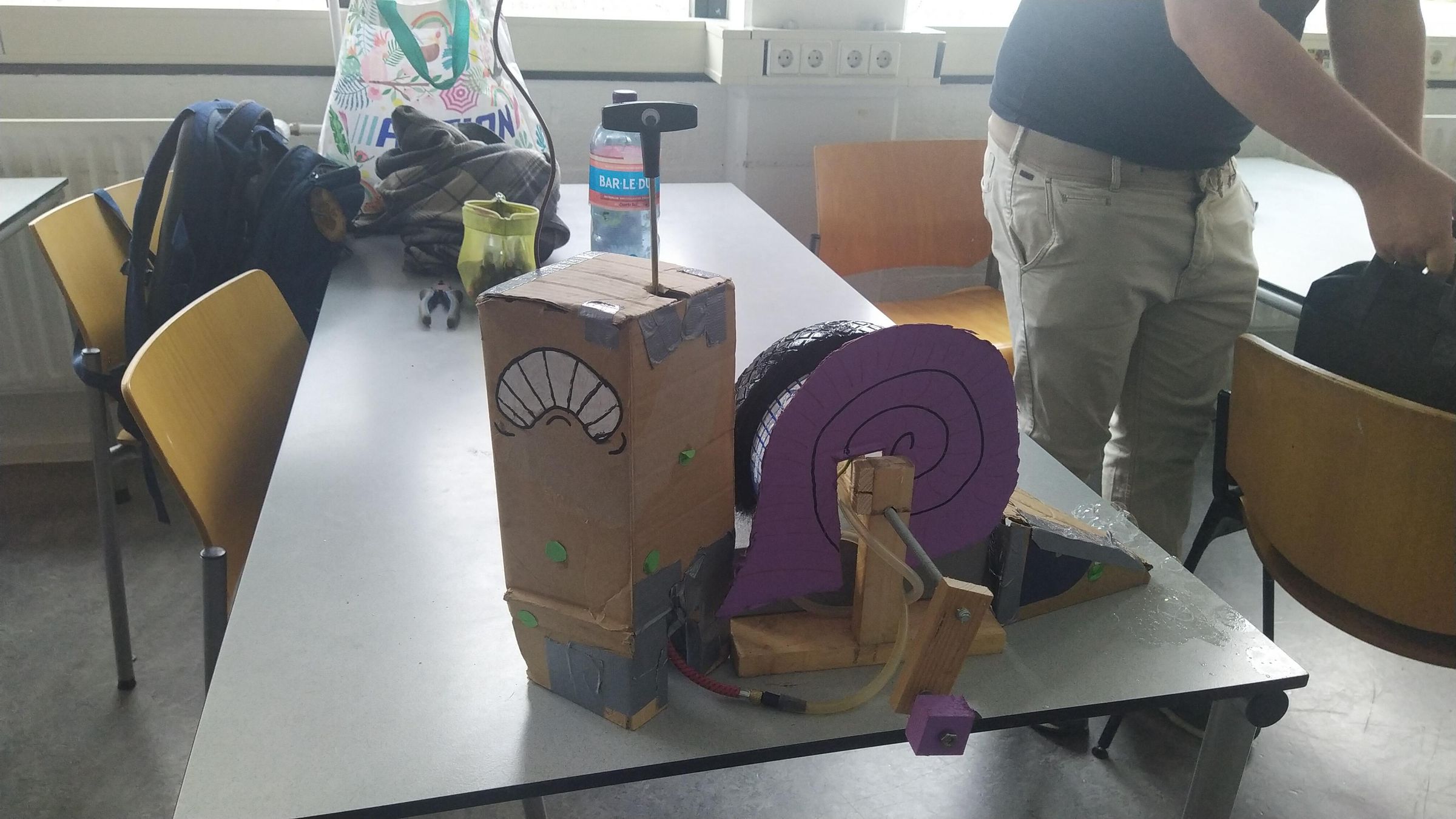 Bubble Snail Frank 5 Steps Instructables