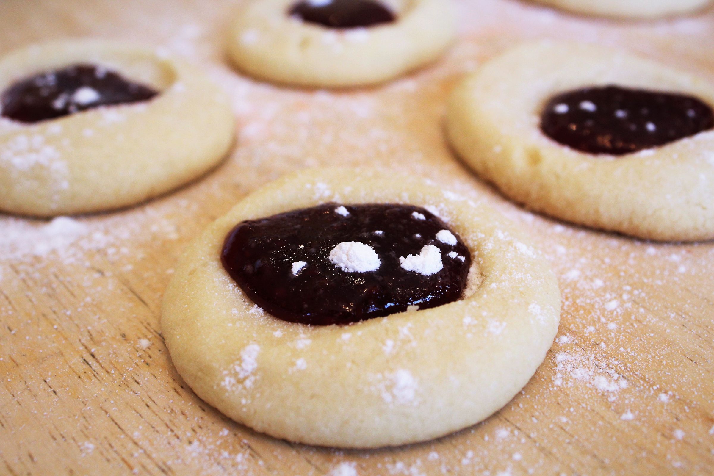 Fruit Thumbprint Cookies 8 Steps (with Pictures) Instructables
