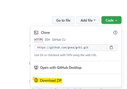 Download Latest GRBL