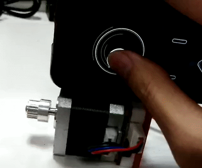 Control the Stepper Motor With Bluetooth