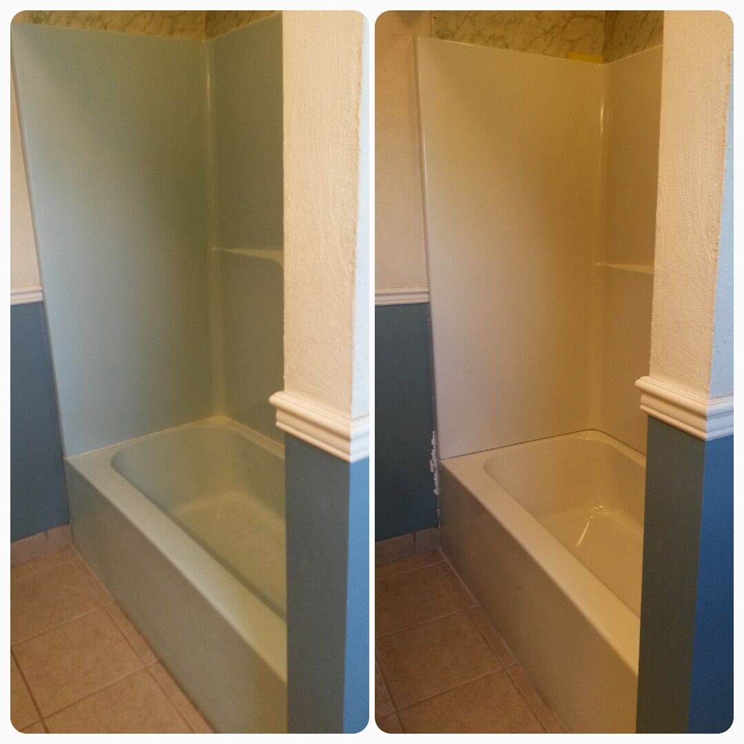 How to Repaint a Shower & Tub 6 Steps Instructables