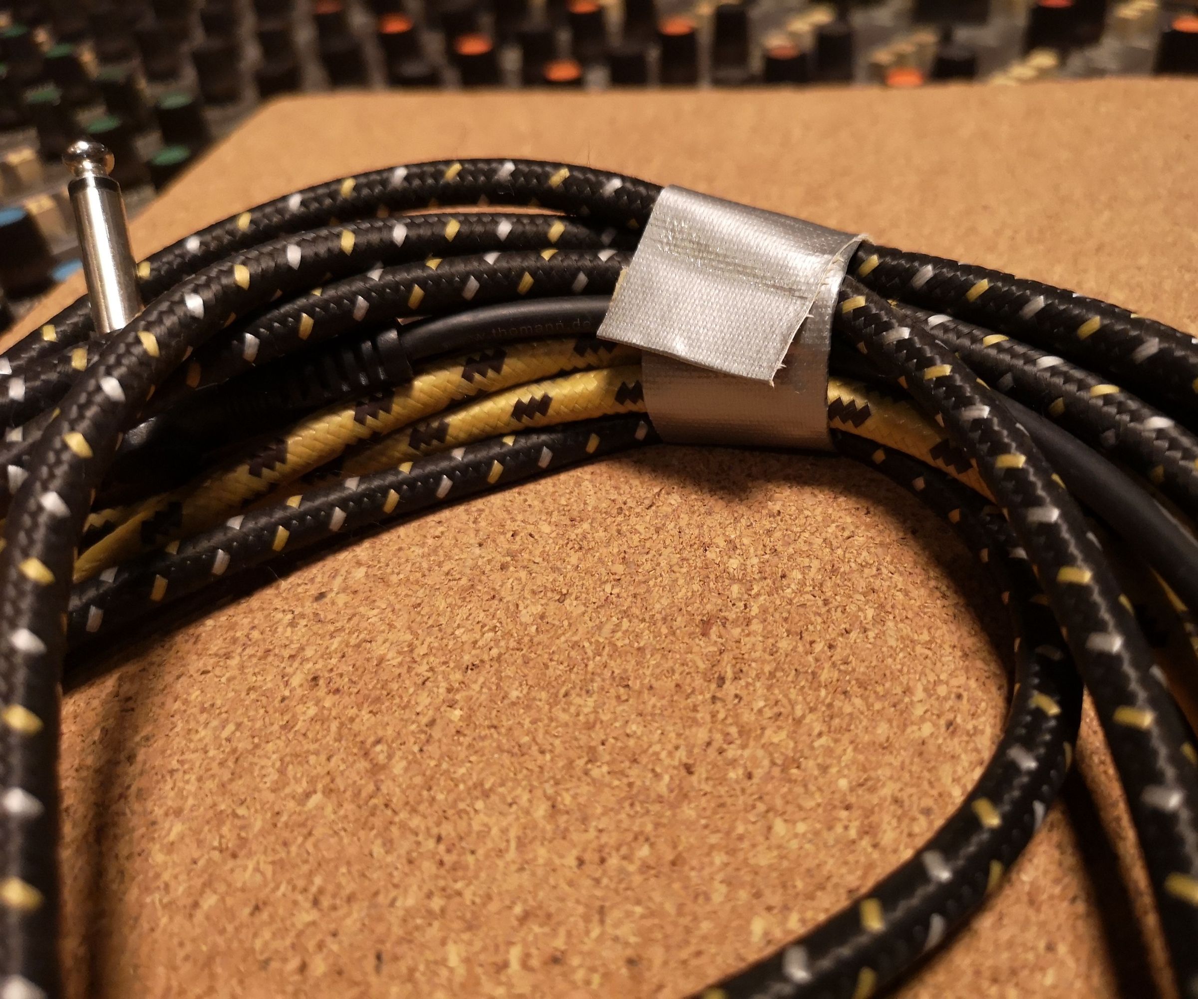 Non-Sticky (Reusable) Tape Cable Ties 