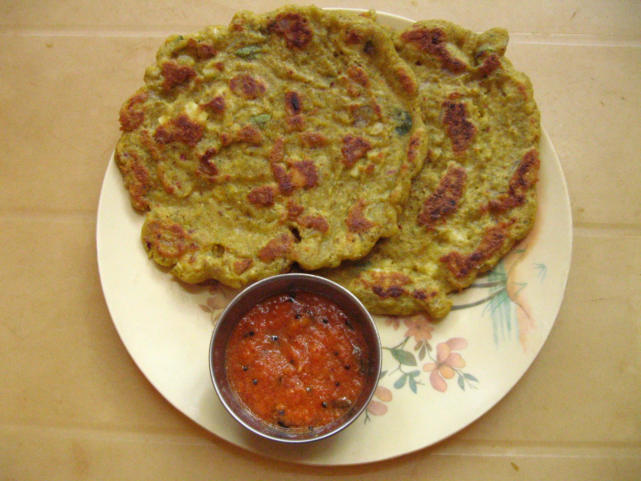 Adai With Mixed Millet and Pulses 5 Steps (with Pictures) Instructables