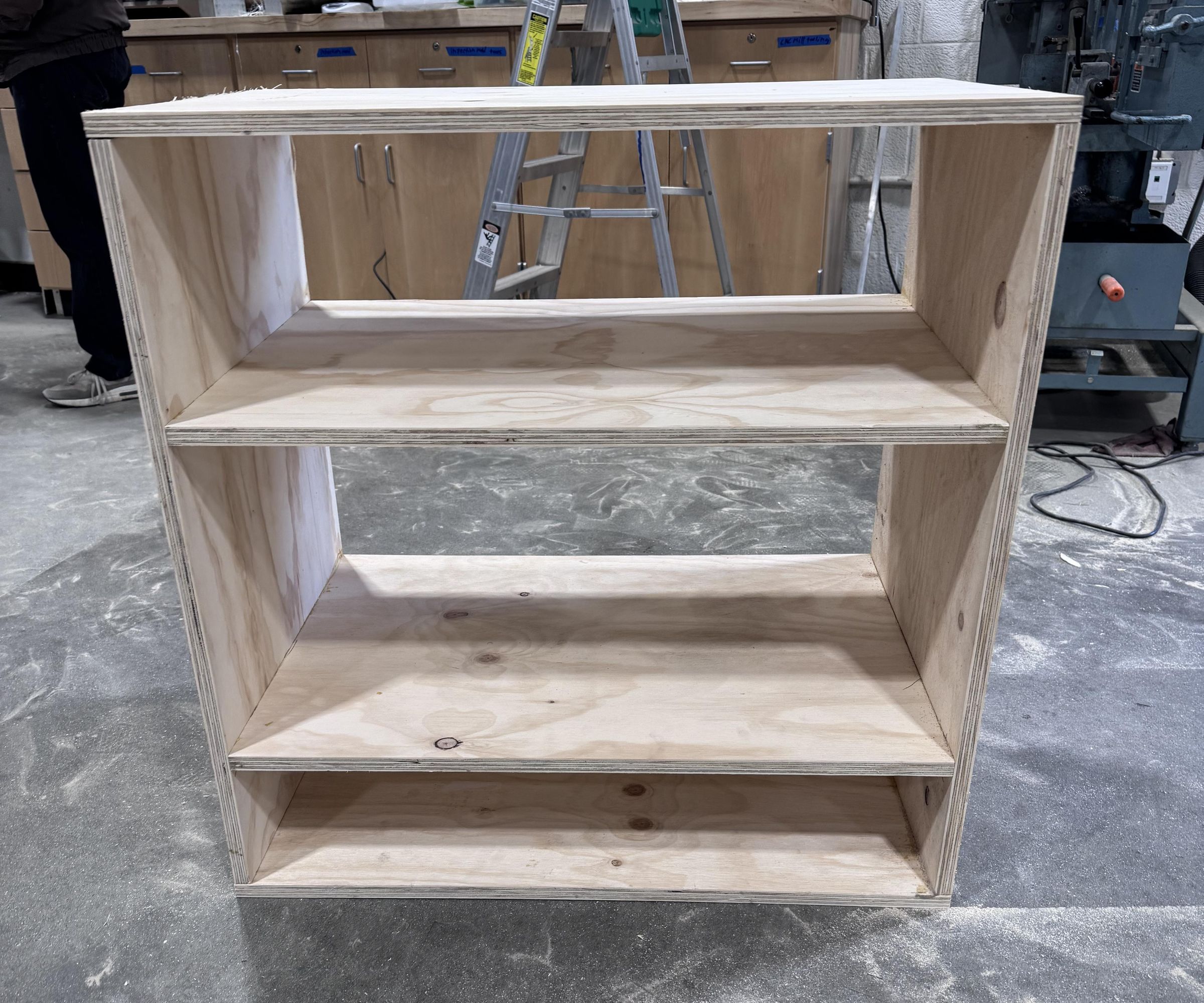 Shelf for Vinyls, Books, Etc.