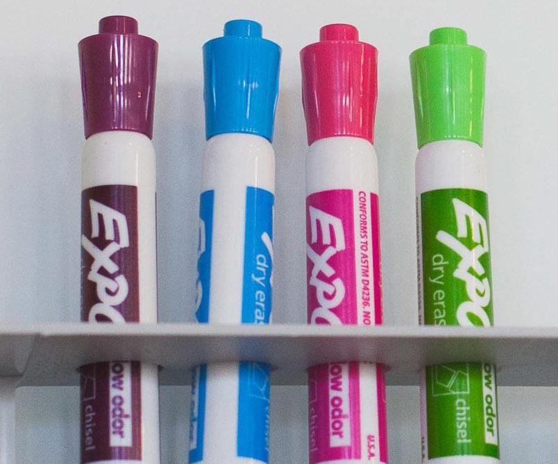 How to Refill Nonrefillable Dry Erase Markers With an Pilot V Board