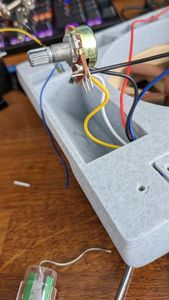 Assembling the Lower Half + Electronics