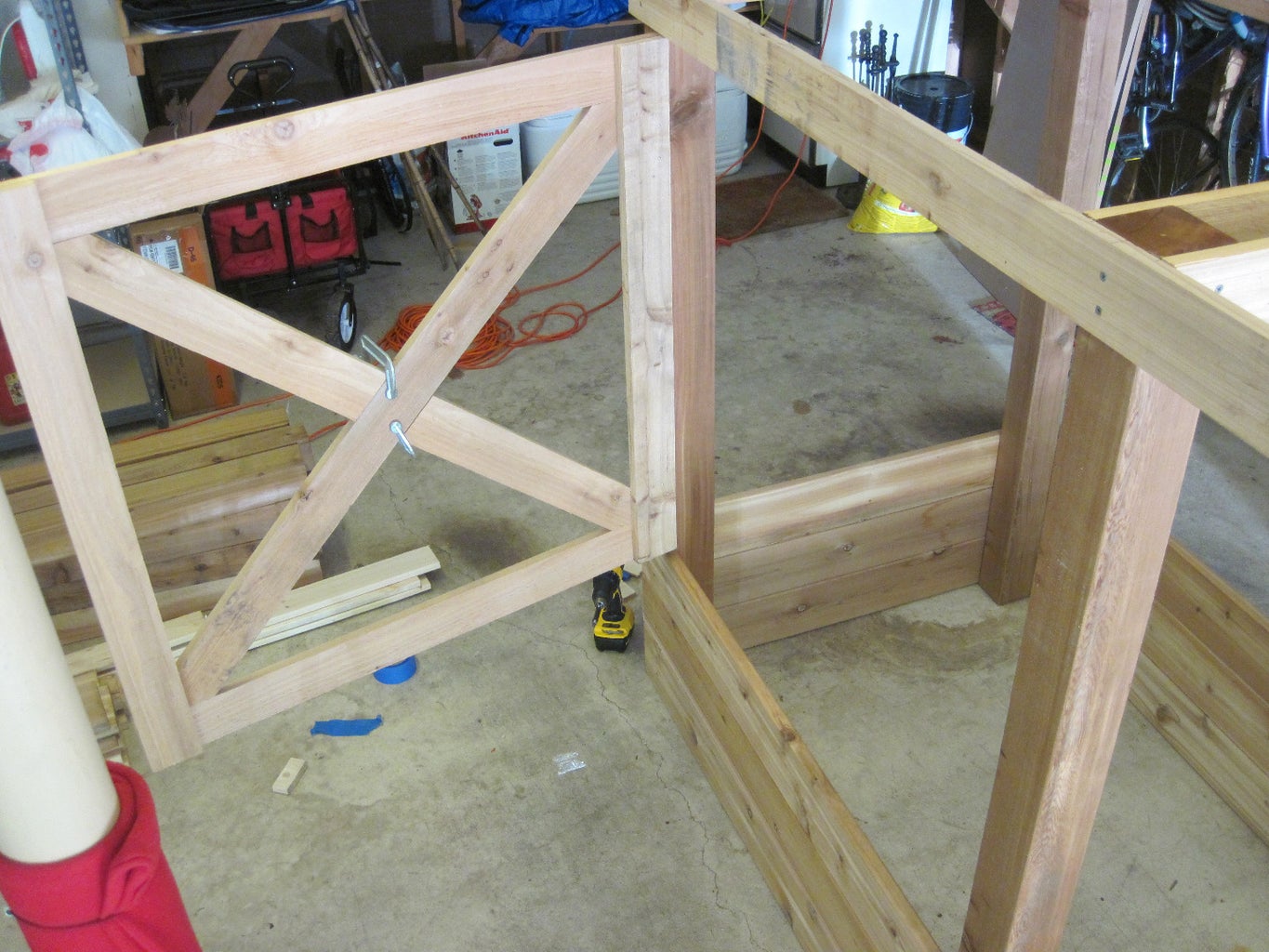 deer proofing raised garden beds