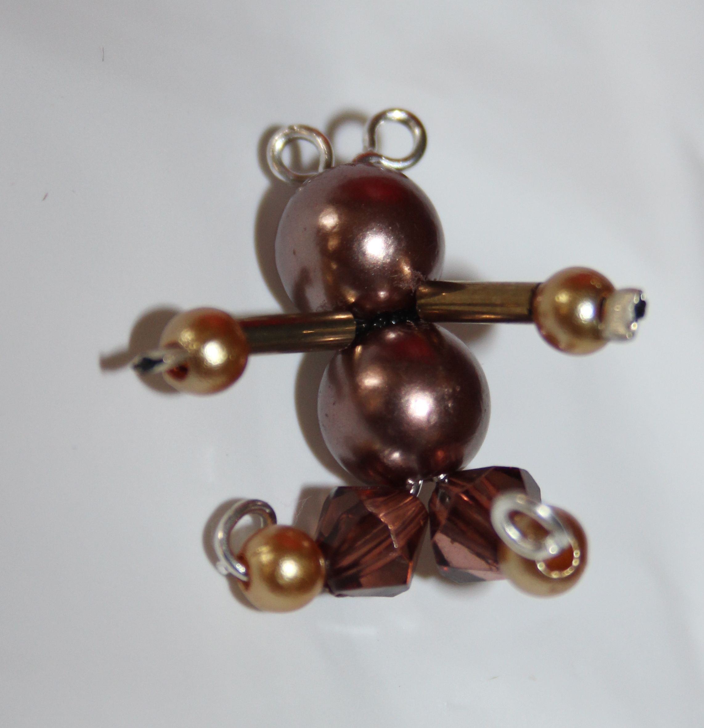 Teddy Bead Charm