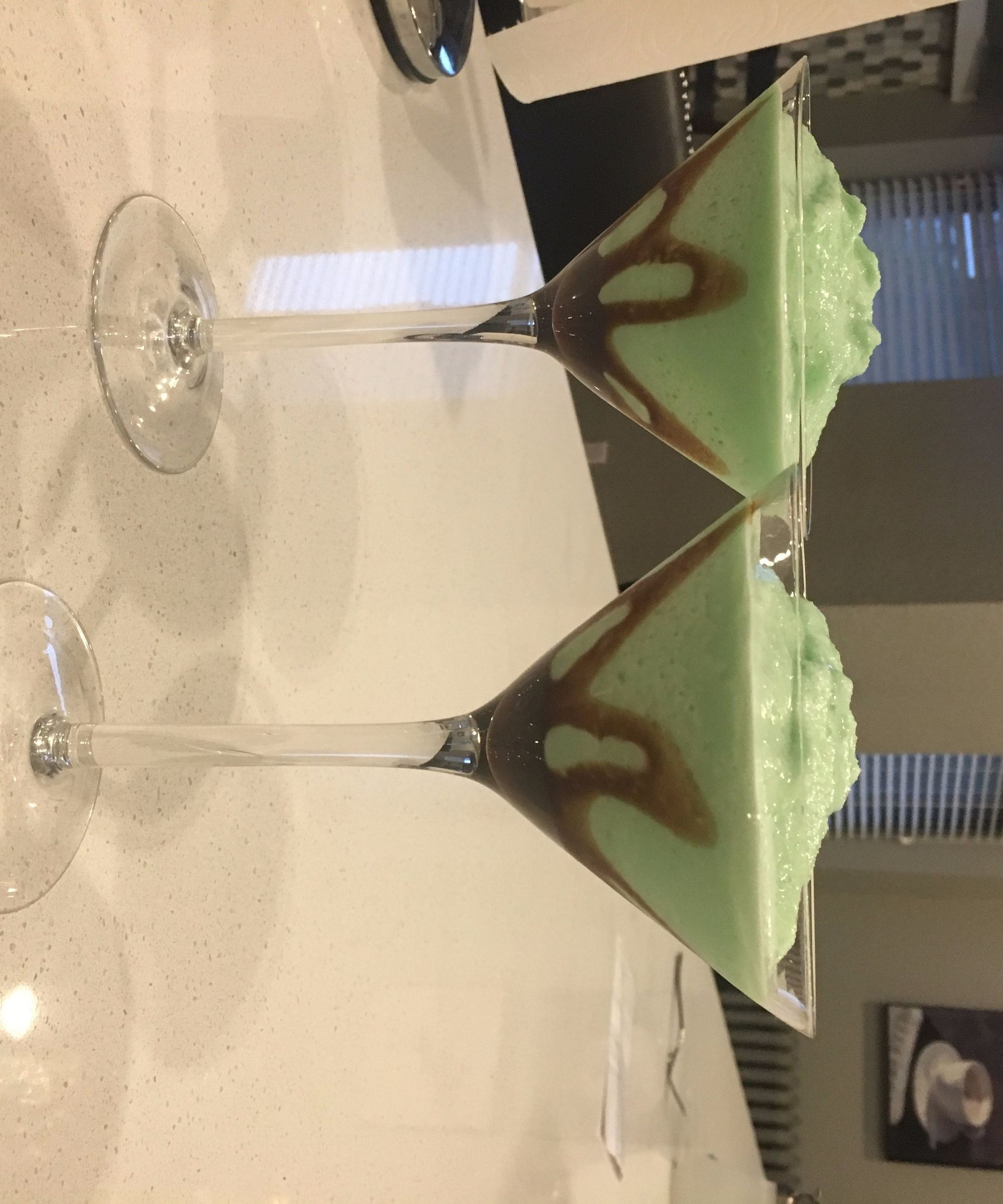 Grasshopper Martini