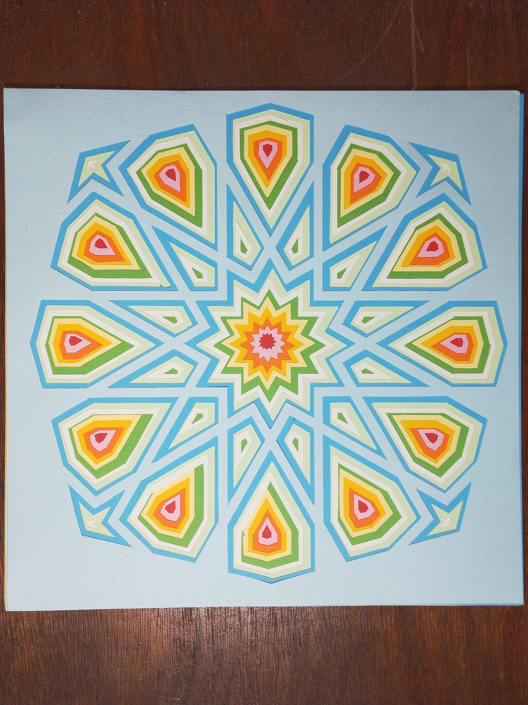 Mathematical Art With Islamic Geometric Patterns : 20 Steps (with ...