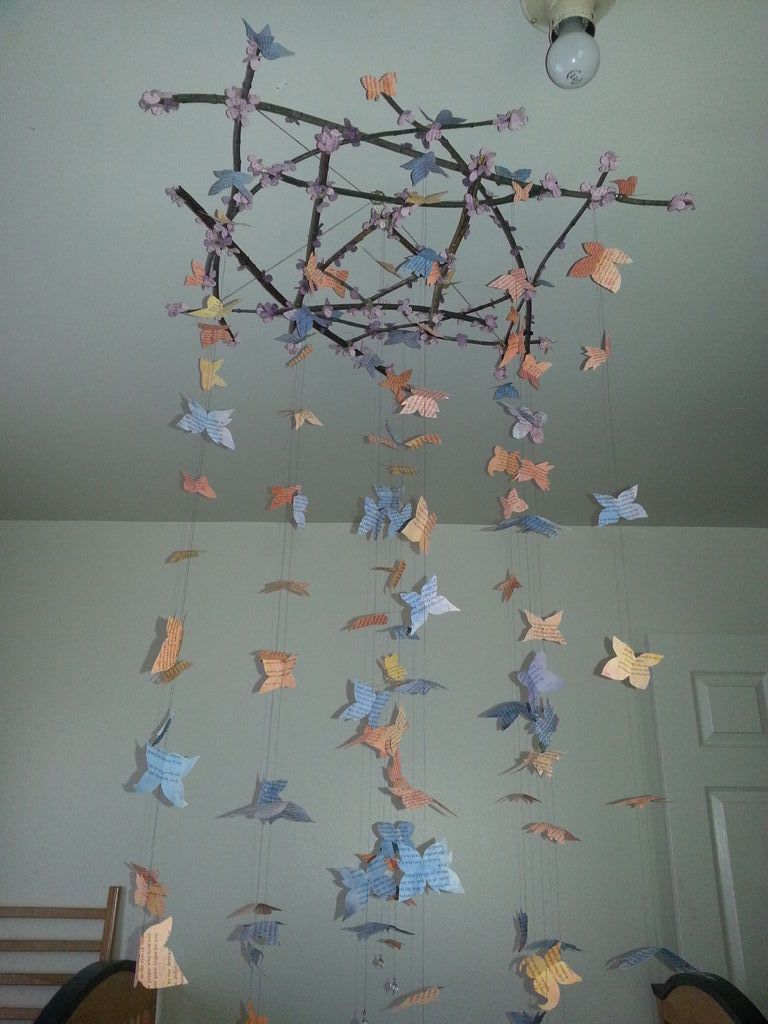 Butterfly Garden Mobile