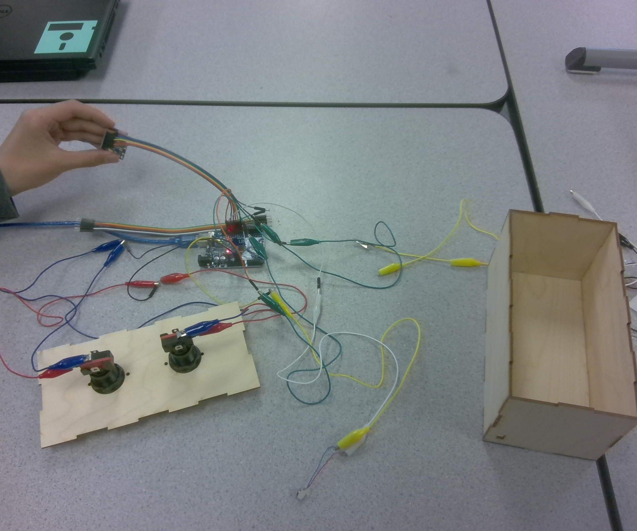 Vibrating Button 6 Steps Instructables