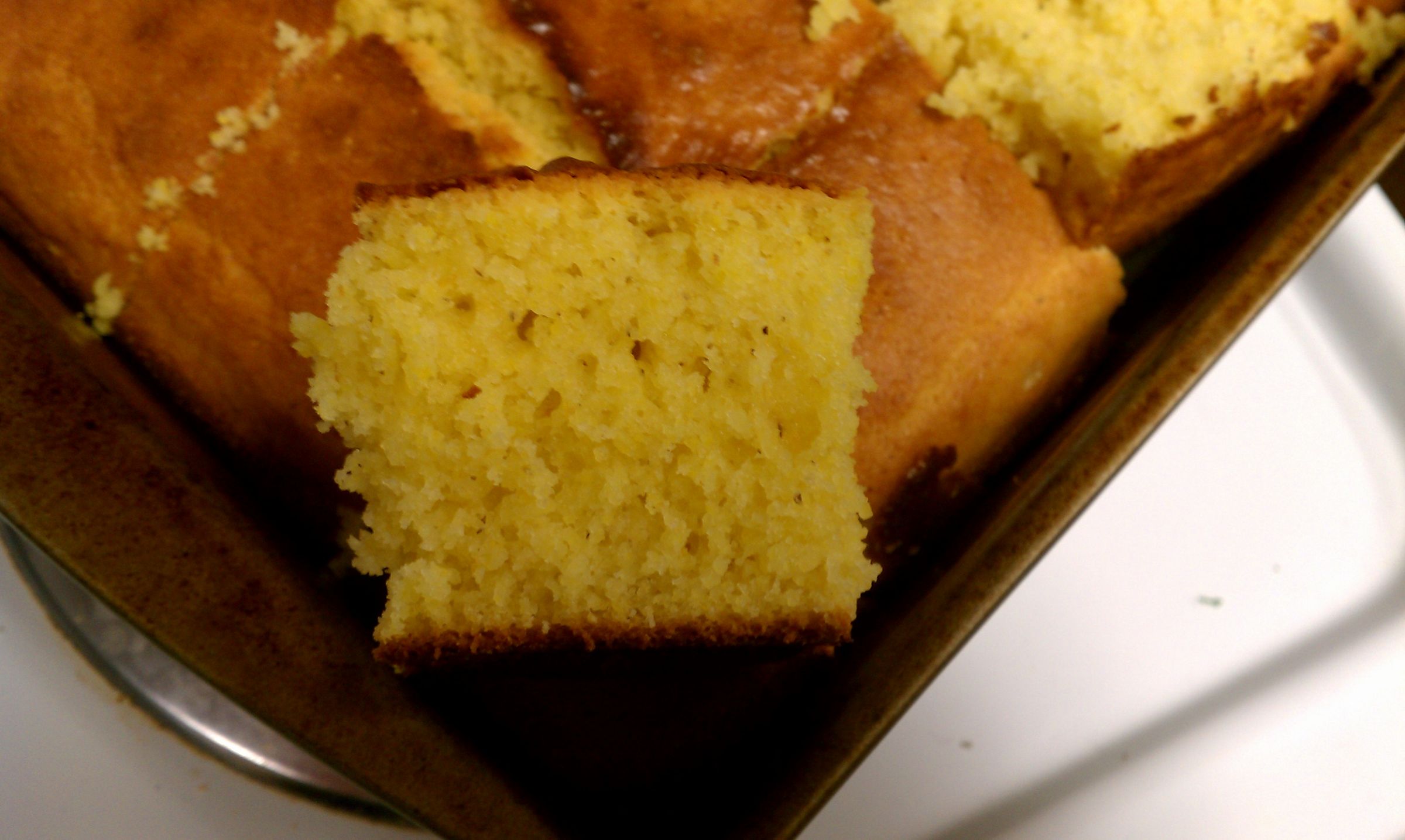Perfect Homemade Cornbread