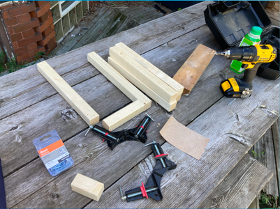 Cut the Frame Pieces