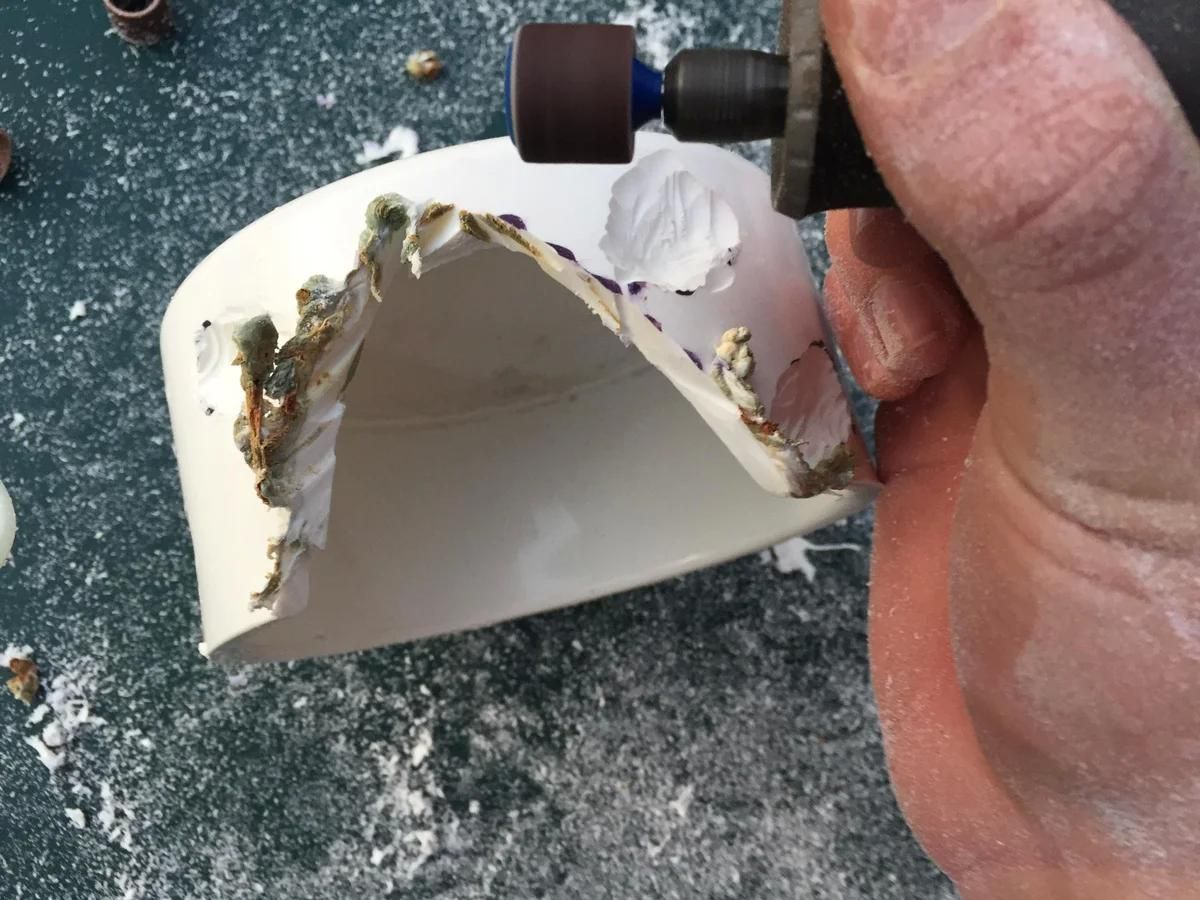 DIY PVC Aquarium Decorations 9 Steps Instructables