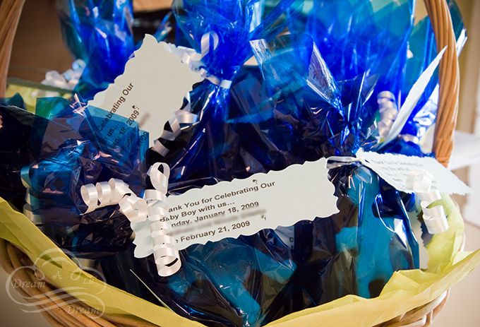 Baby Shower Favors - Gingerbread Boy Cookies
