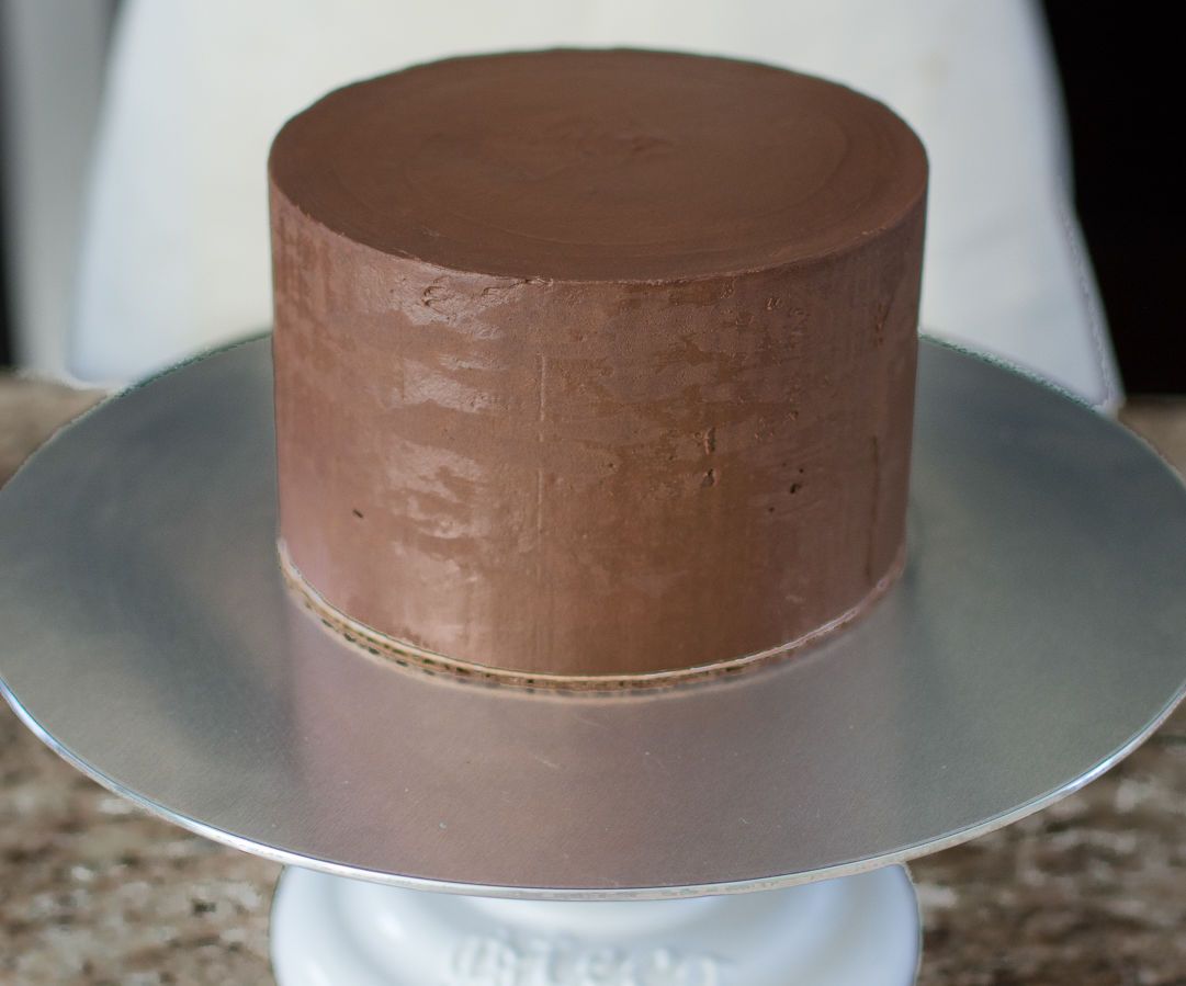 How to Ganache a Cake