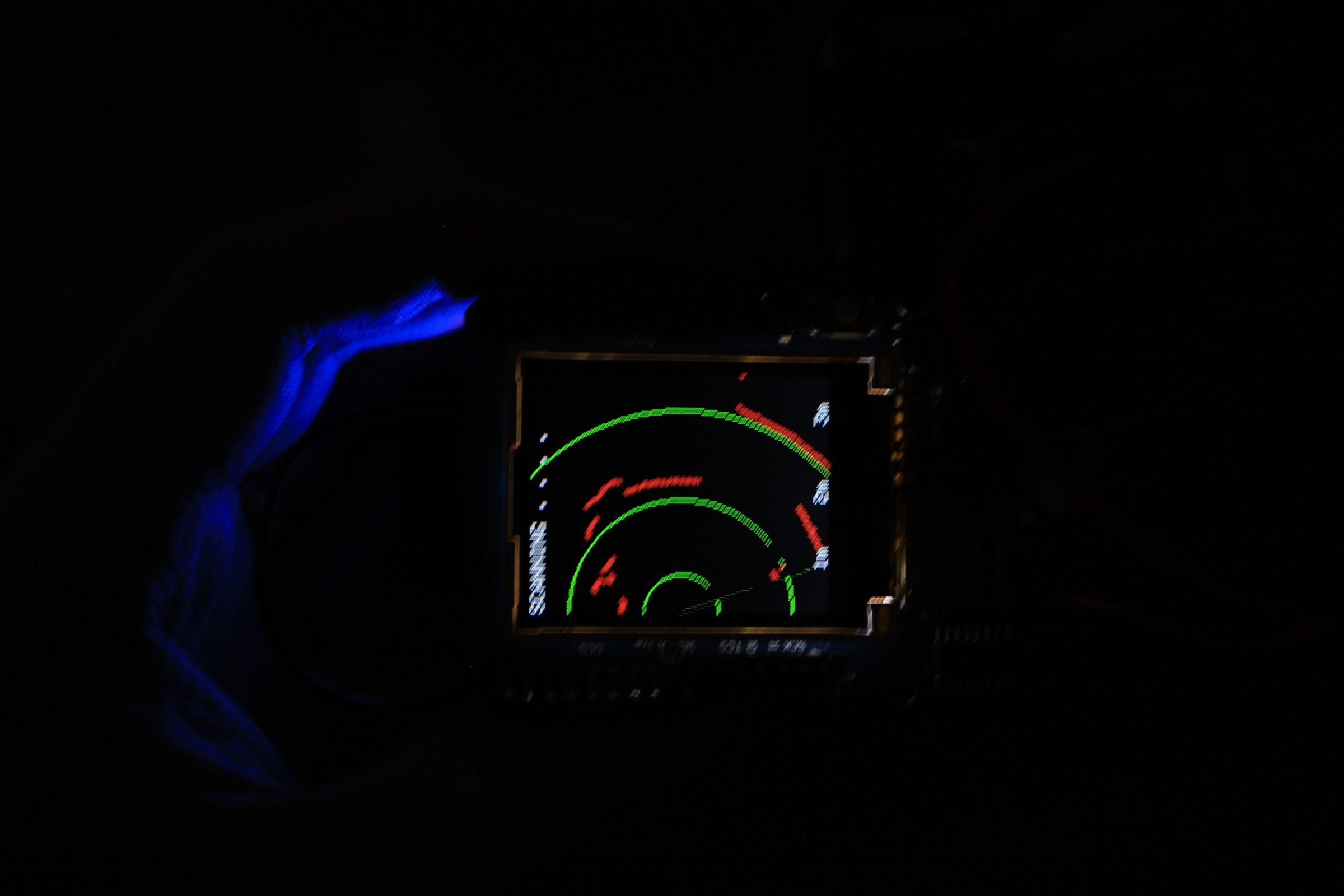 Sweeping Ultrasonic Rangefinder