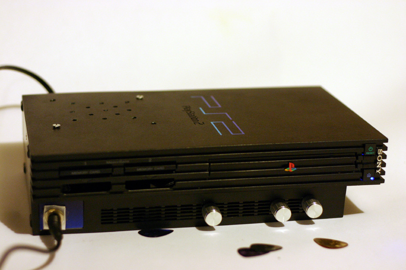 Playstation 2 Guitar Amp