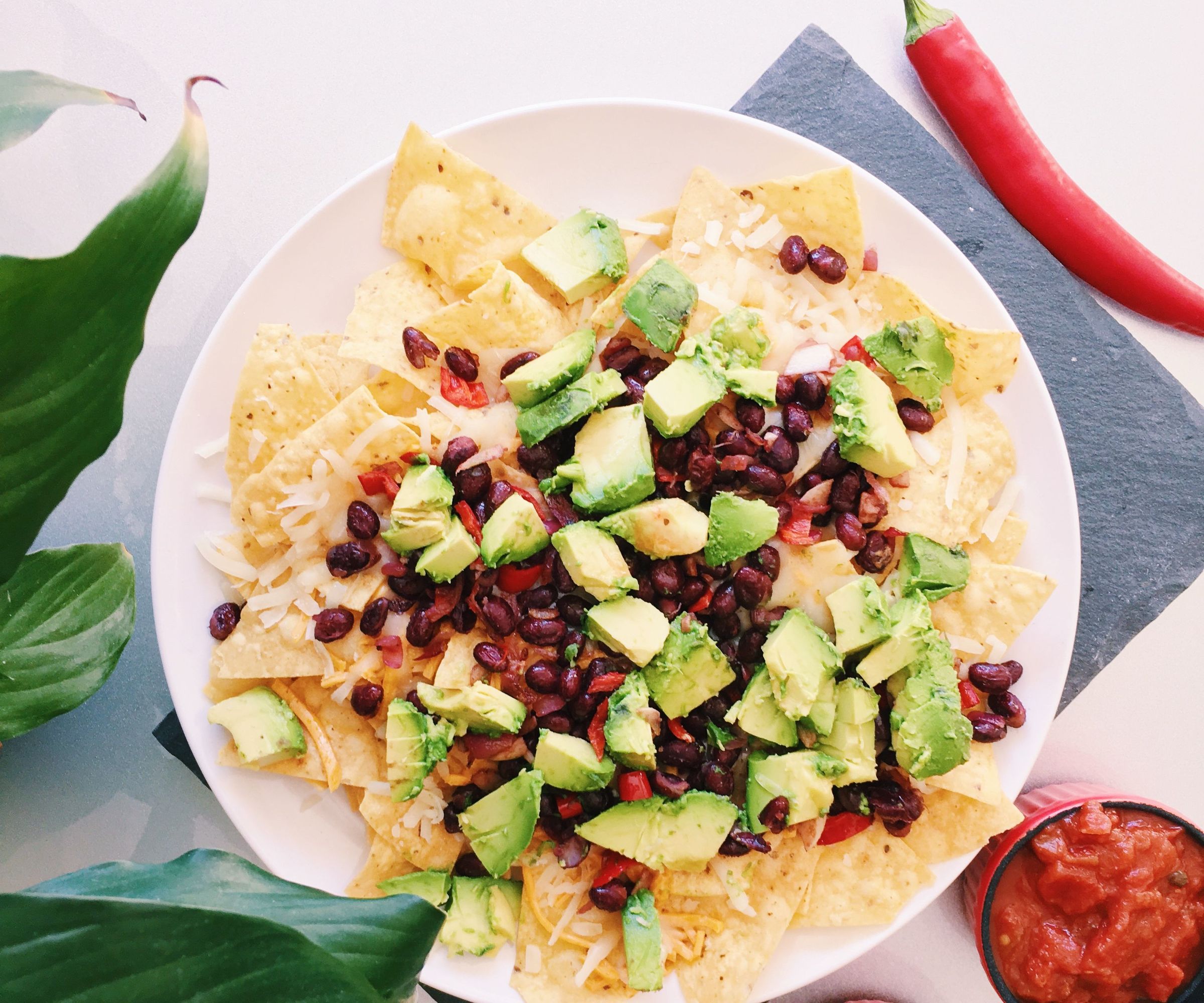 RECIPE | LOADED NACHOS